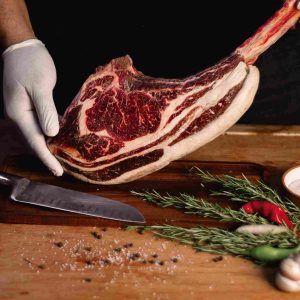 Carne Res Angus - Tomahawk - Minimarket Brezza